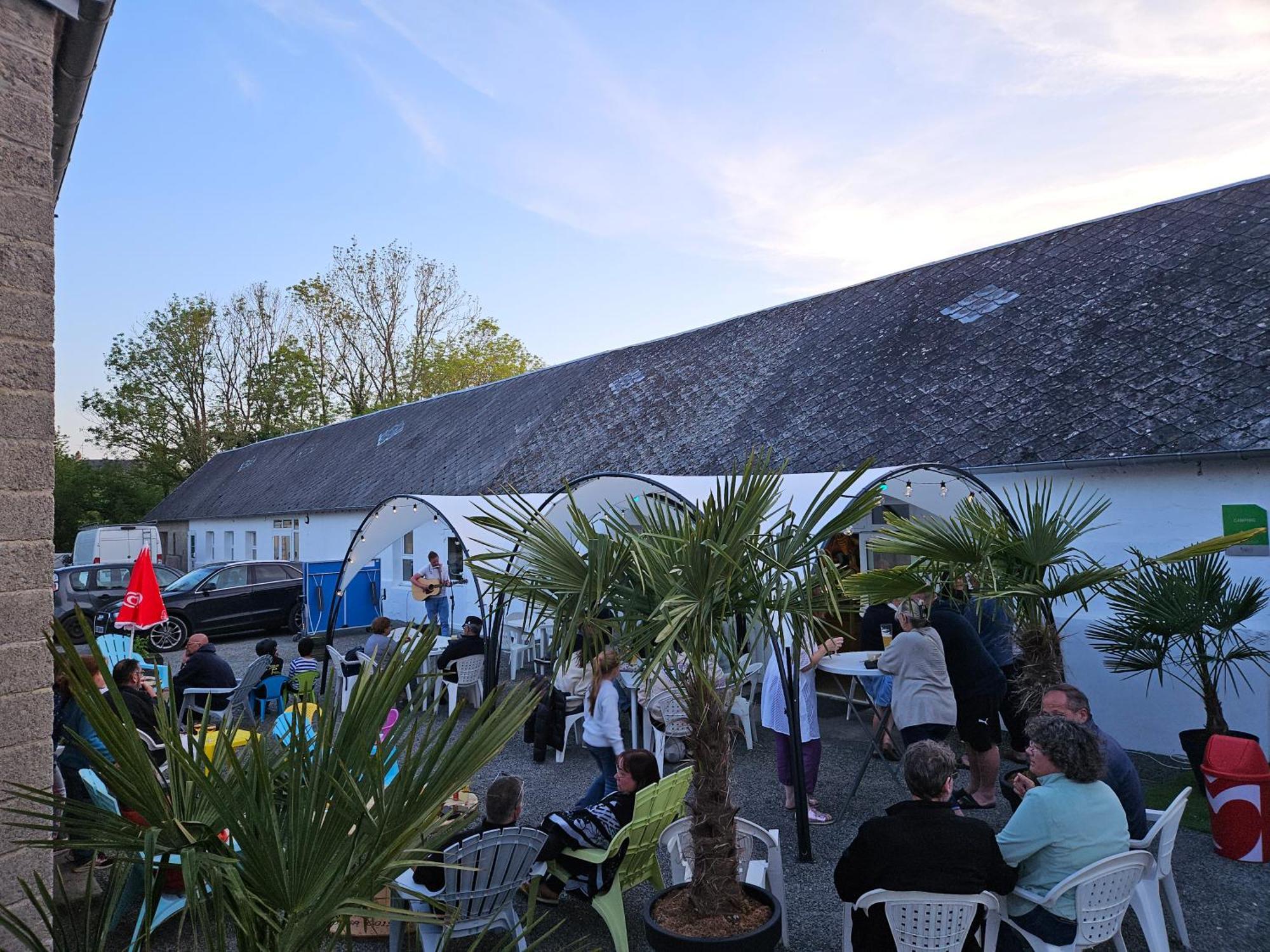 Camping Les Gravelets 2Etoiles Montmartin-sur-Mer Экстерьер фото