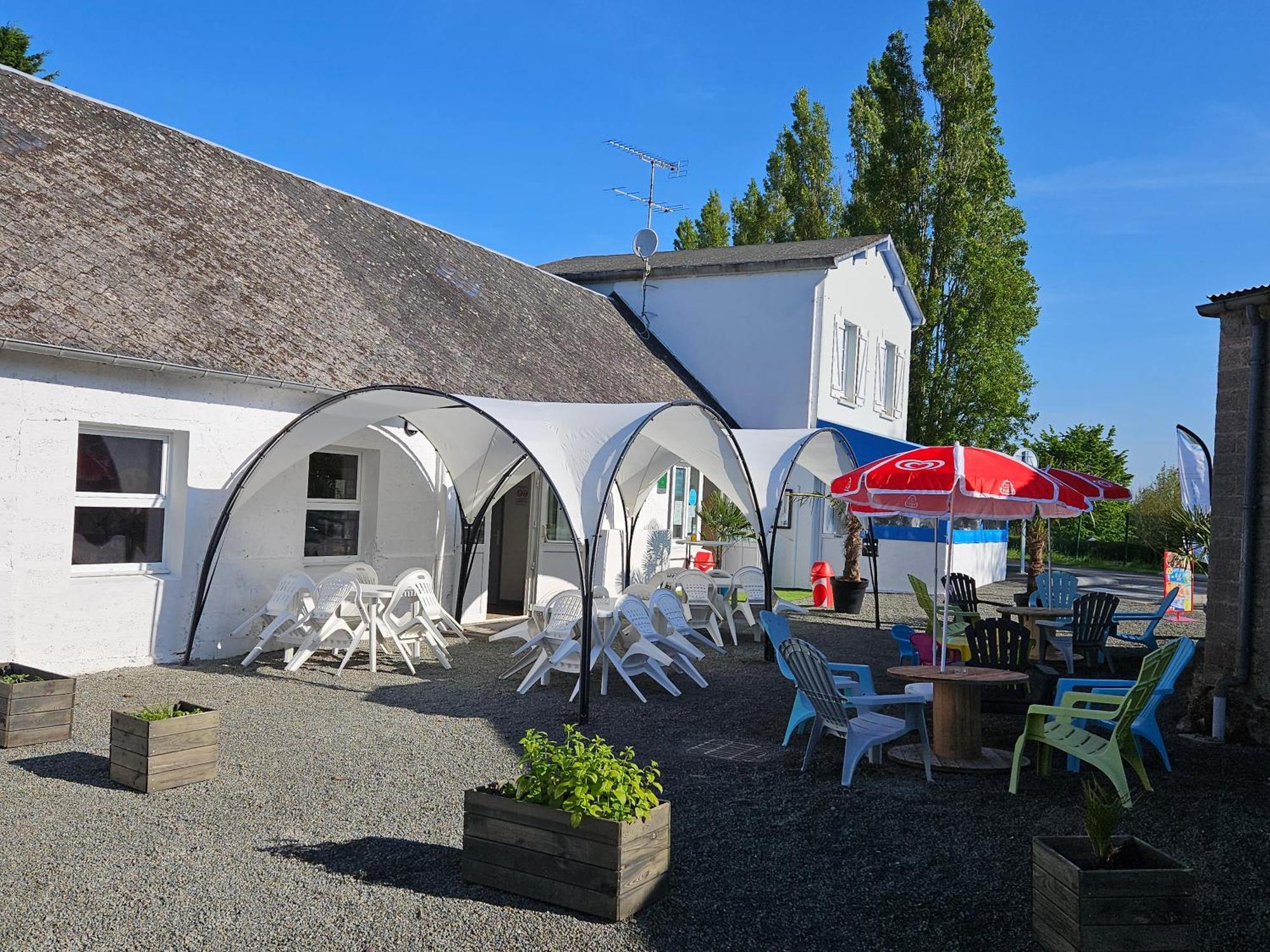 Camping Les Gravelets 2Etoiles Montmartin-sur-Mer Экстерьер фото