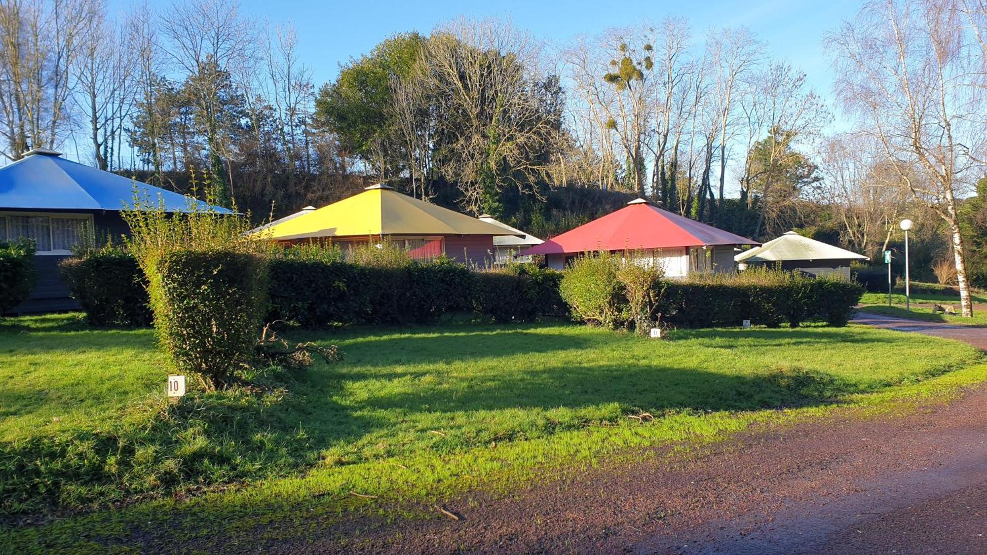 Camping Les Gravelets 2Etoiles Montmartin-sur-Mer Экстерьер фото