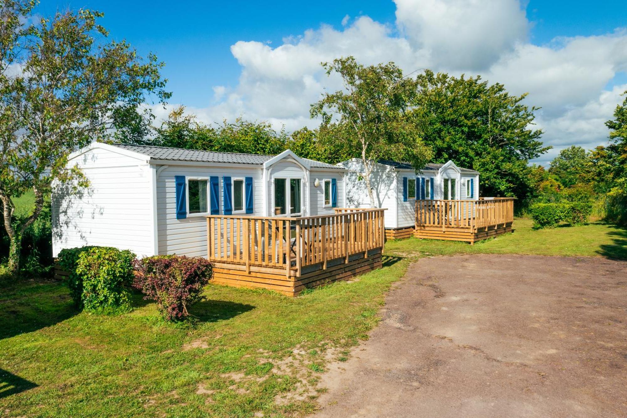 Camping Les Gravelets 2Etoiles Montmartin-sur-Mer Экстерьер фото