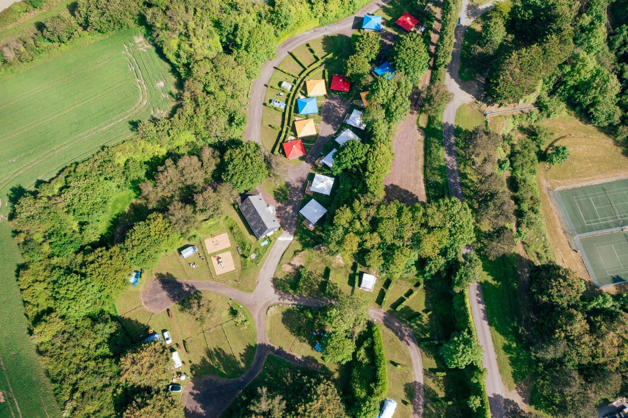 Camping Les Gravelets 2Etoiles Montmartin-sur-Mer Экстерьер фото